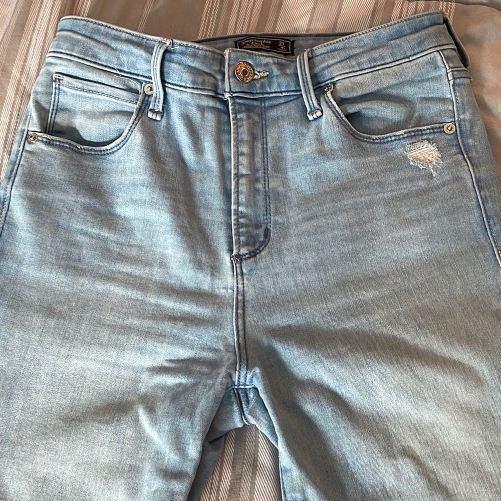 Simone high rise super skinny jeans